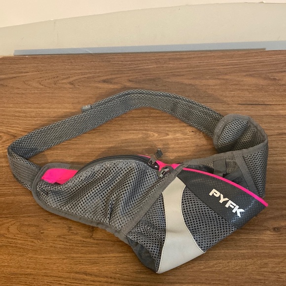 PYFK Handbags - PYFK Running Belt Hydration Waist Pack with Water Bottle Holder for Men Women